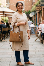 Cocoa Breeze Handbag