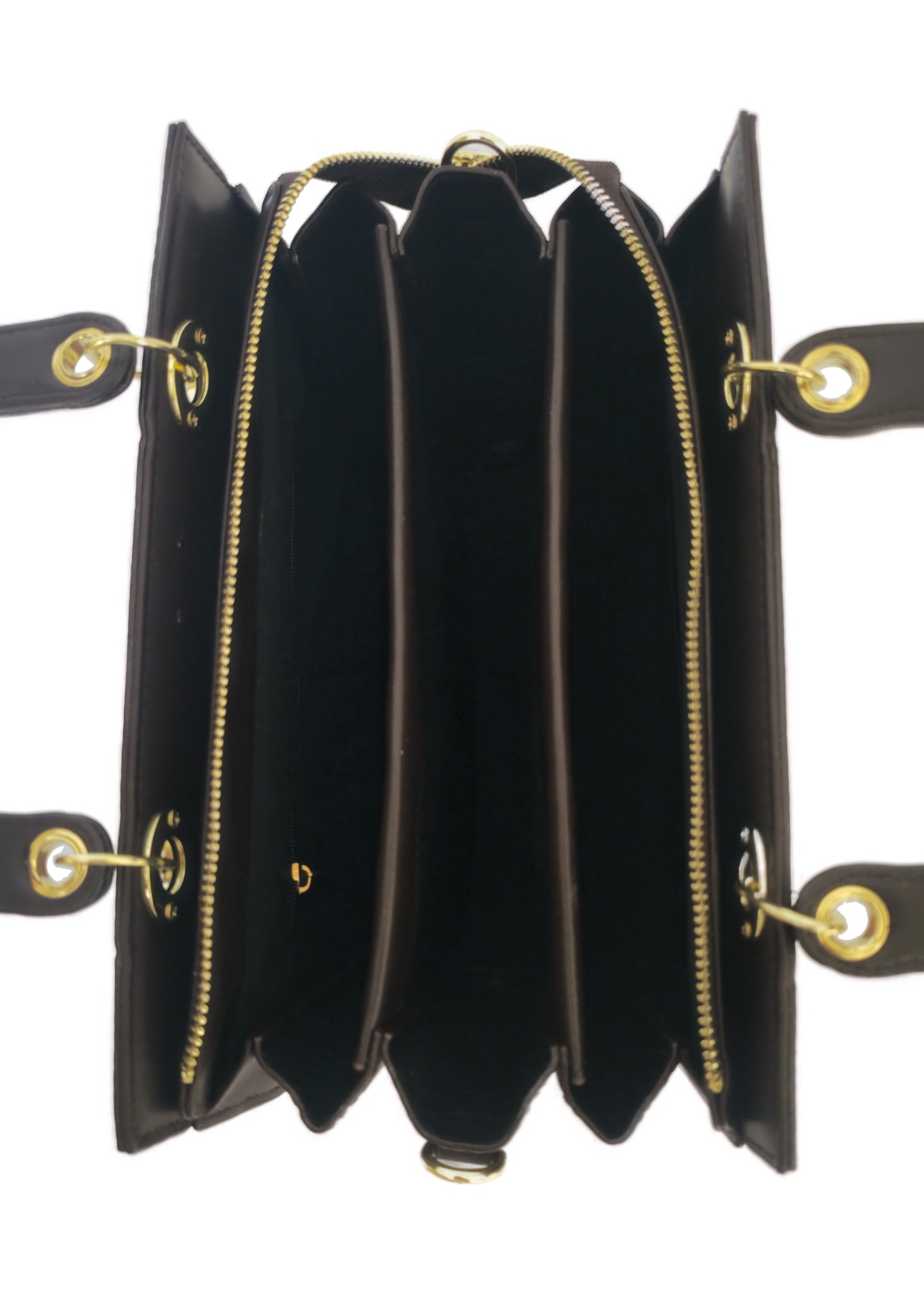 THE "SAFARI" EMBOSSED SHOULDER SATCHEL BAG