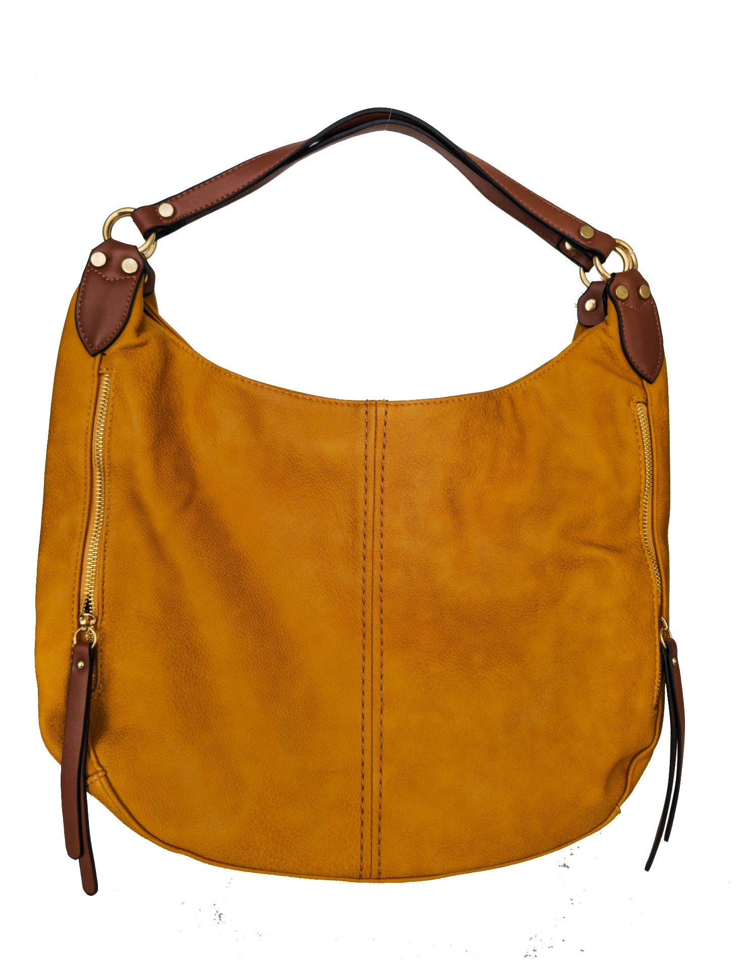DUAL-STRAP URBAN HOBO BAG