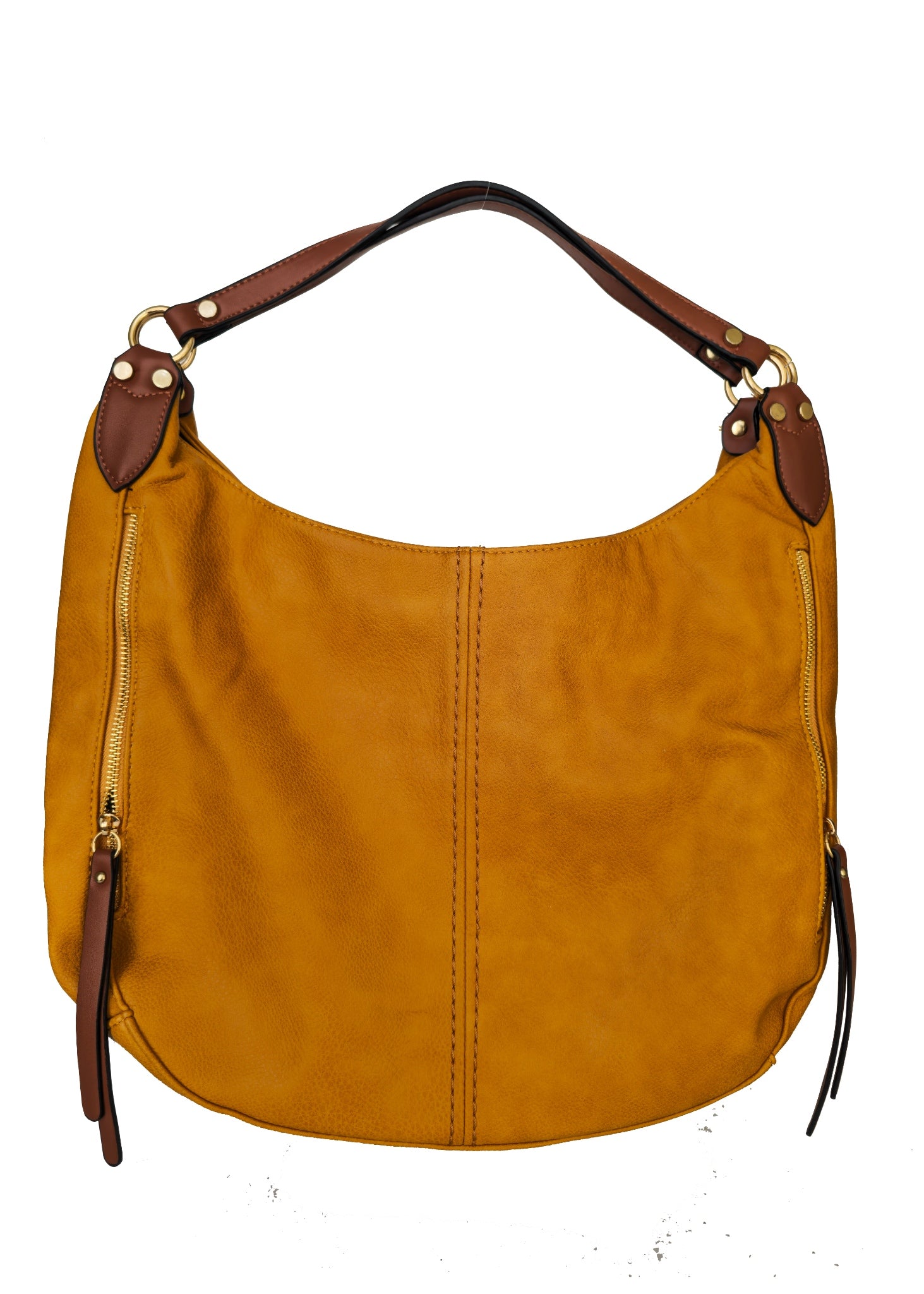 DUAL-STRAP URBAN HOBO BAG