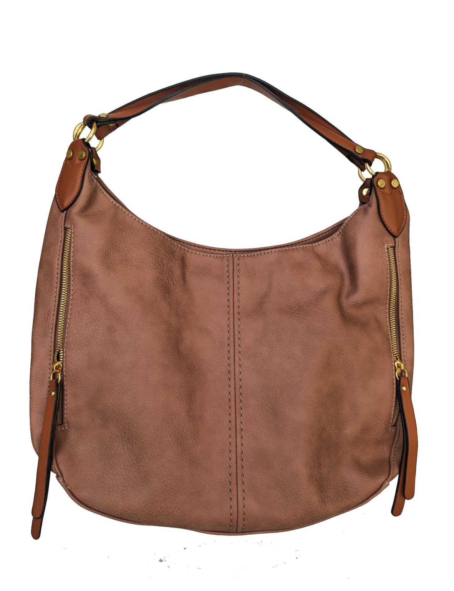 DUAL-STRAP URBAN HOBO BAG