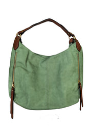 DUAL-STRAP URBAN HOBO BAG