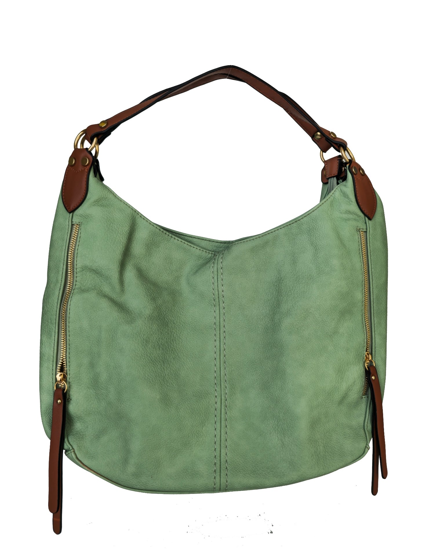 DUAL-STRAP URBAN HOBO BAG